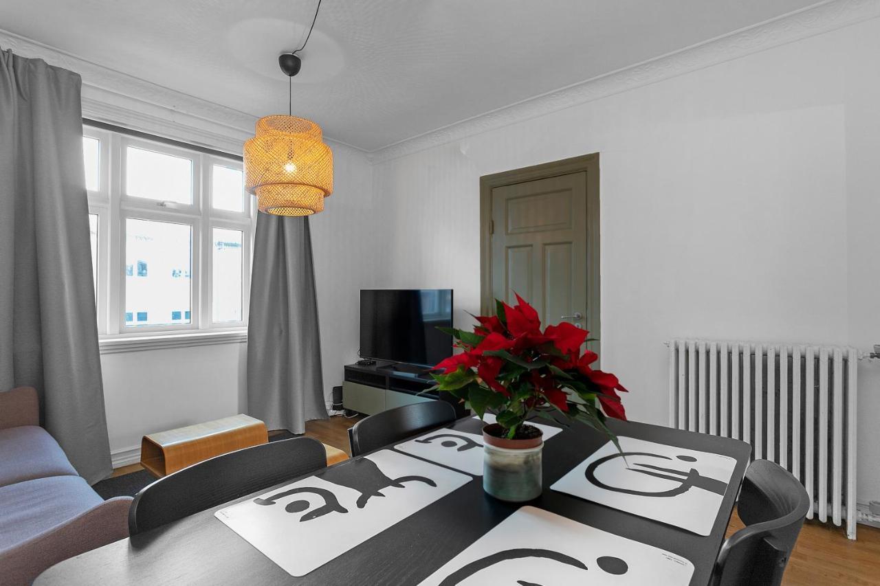 Sunny Reykjavik Apartment Exteriör bild